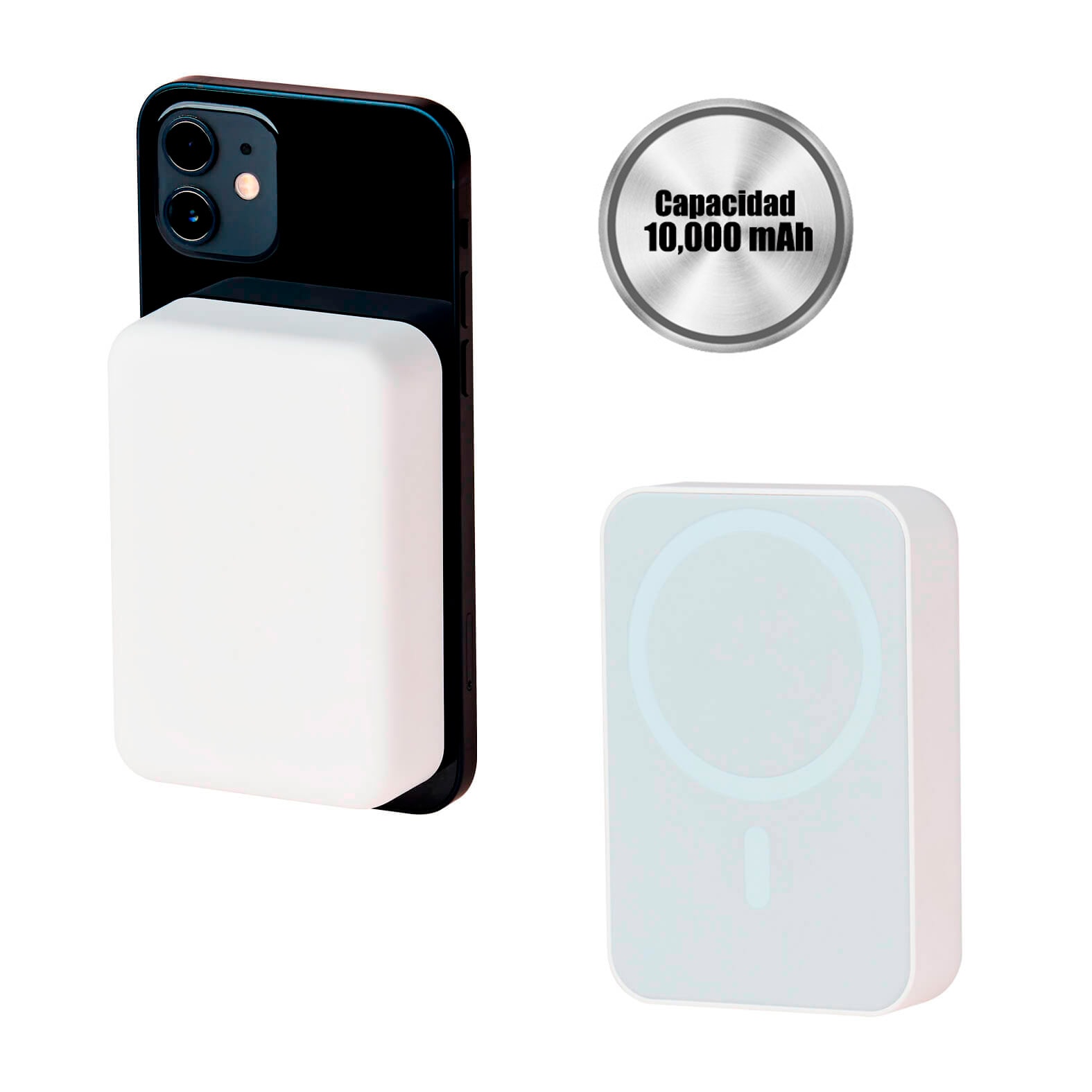 Power Lagom en color blanco