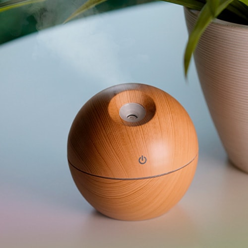 Humidificador Umectus, artículo promocional personalizable