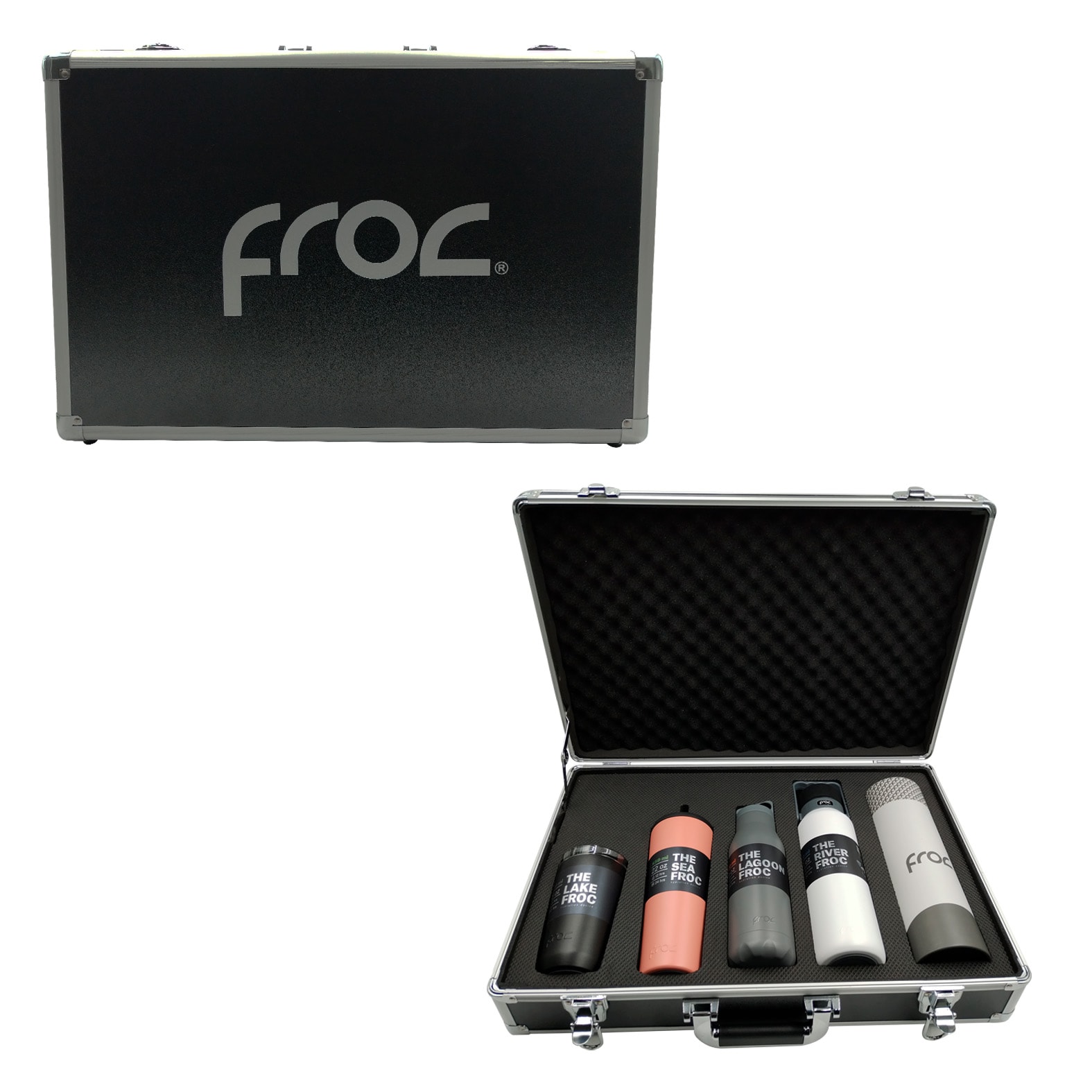 Portafolio The Froc Case The Froc Case en color negro