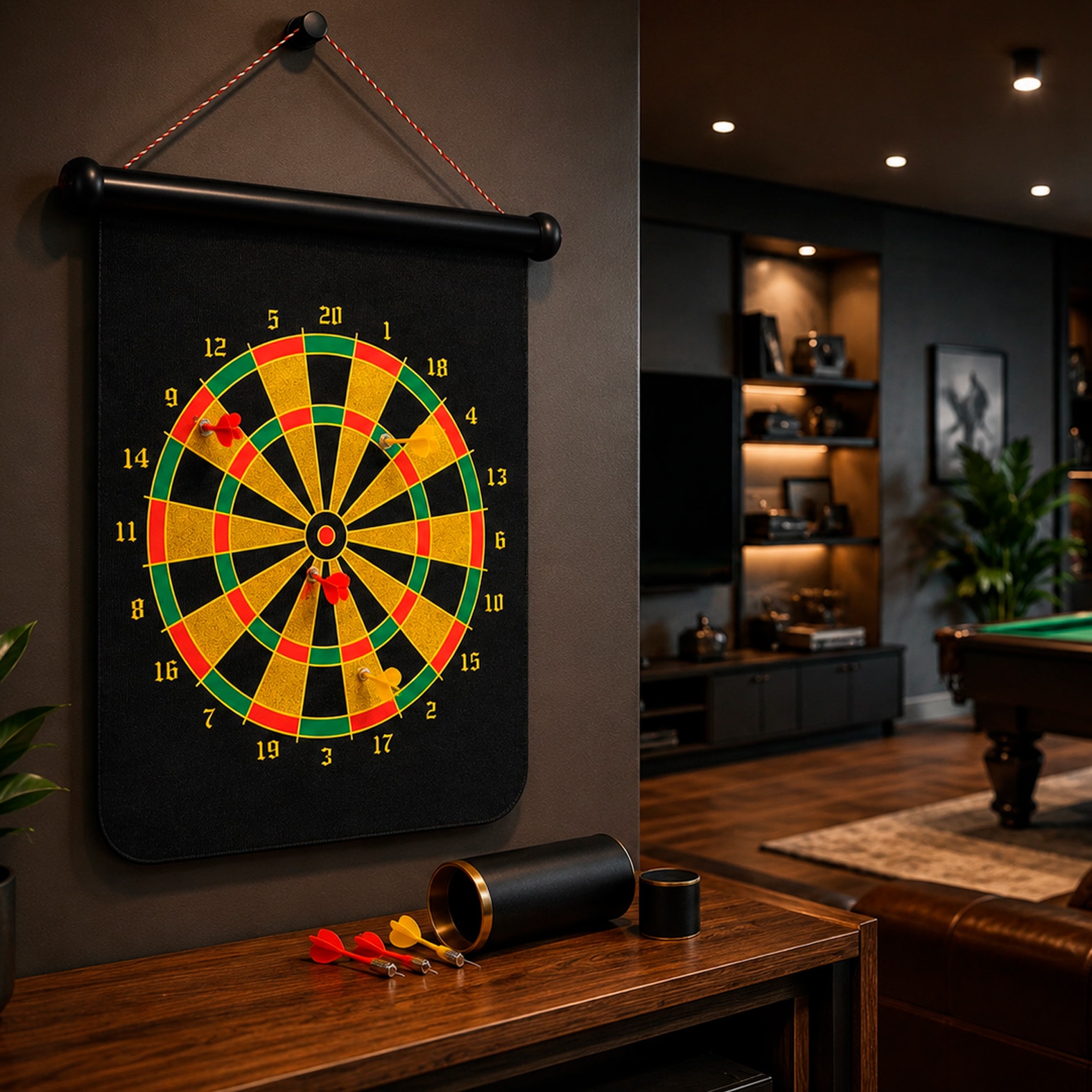 Juego de Dardos Target, artículo promocional personalizable