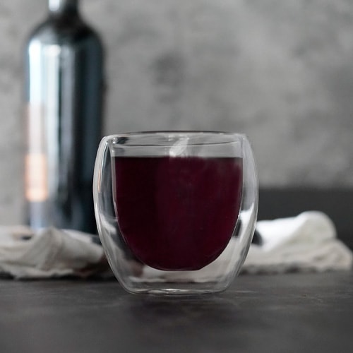 Vaso Brandy en color transparente