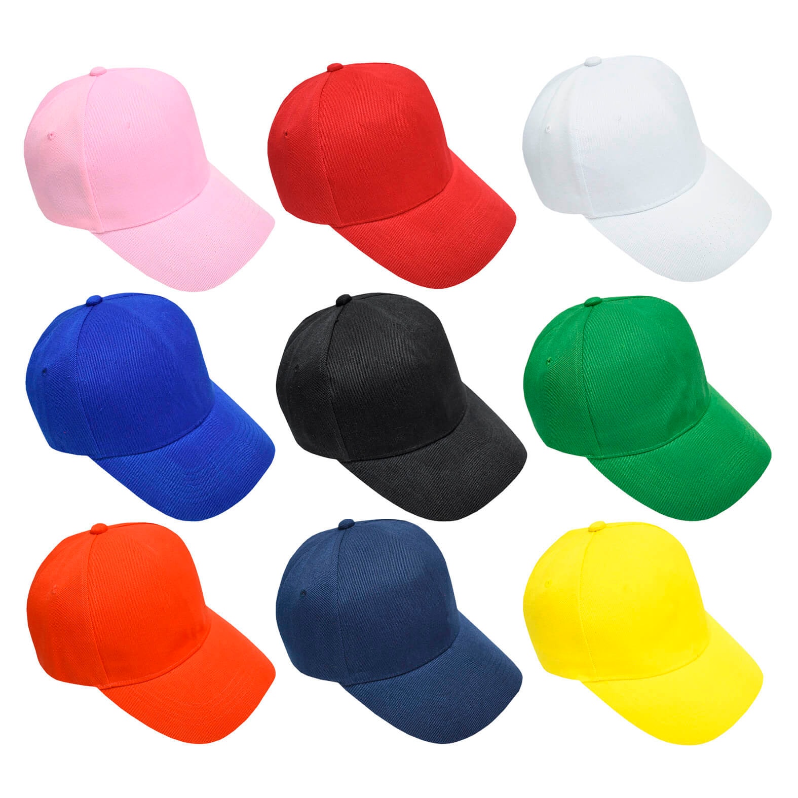 Gorra de Acrílico Dipper en color amarillo
