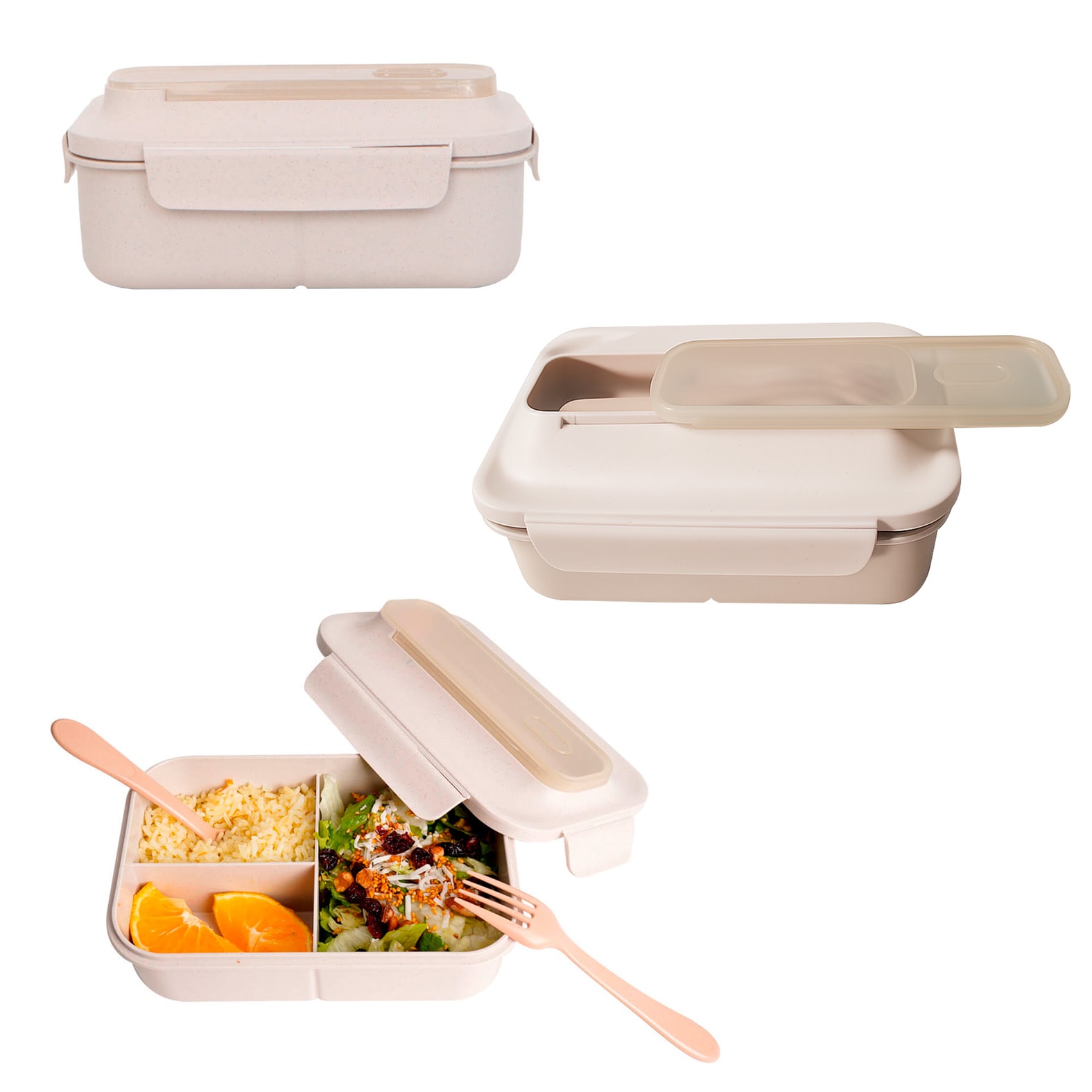 Contenedor de Alimentos Doro, artículo promocional personalizable
