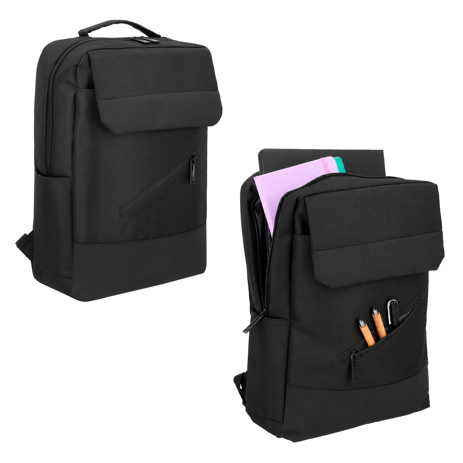 Mochila Cove en color negro