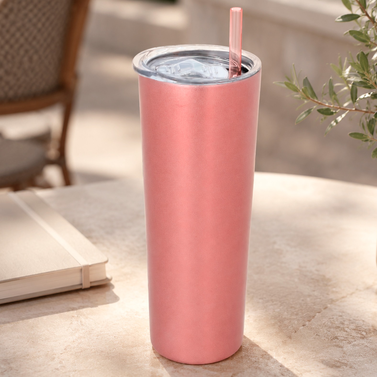 Termo Moscato en color rose gold