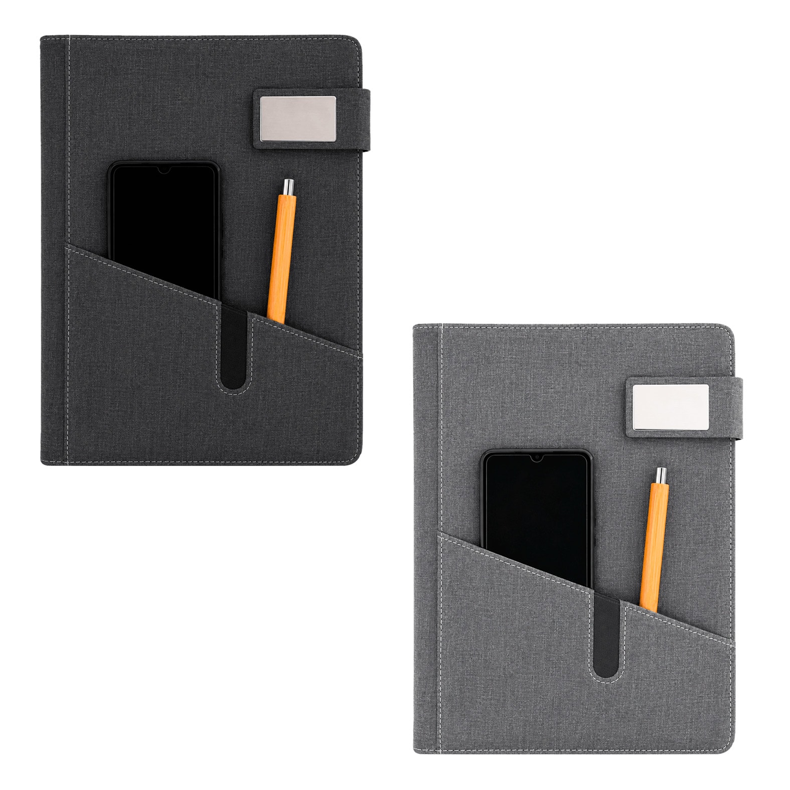 Carpeta Tokio en color gris