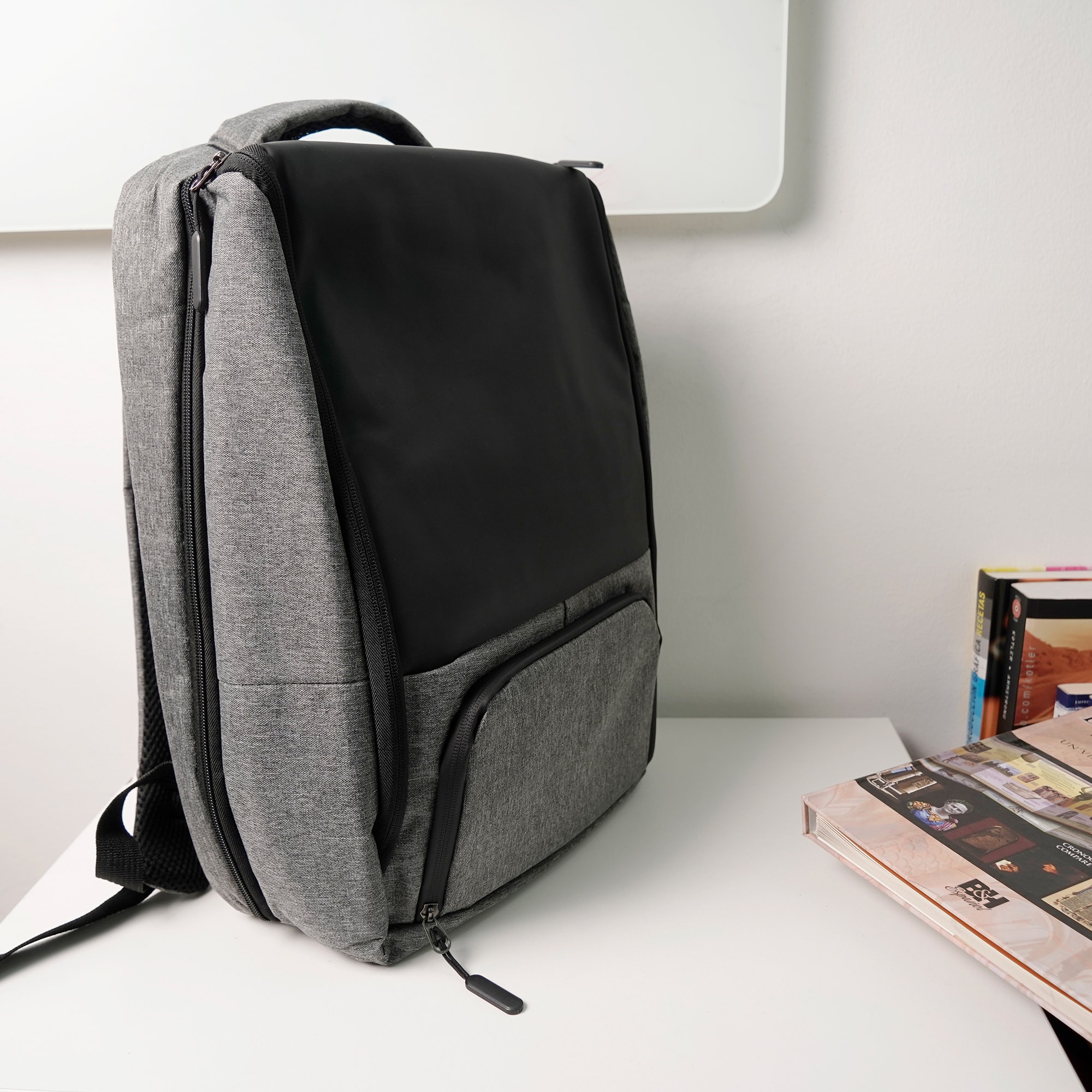 Mochila Lacross en color negro