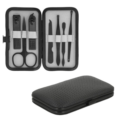Set de Manicure Nail en color negro