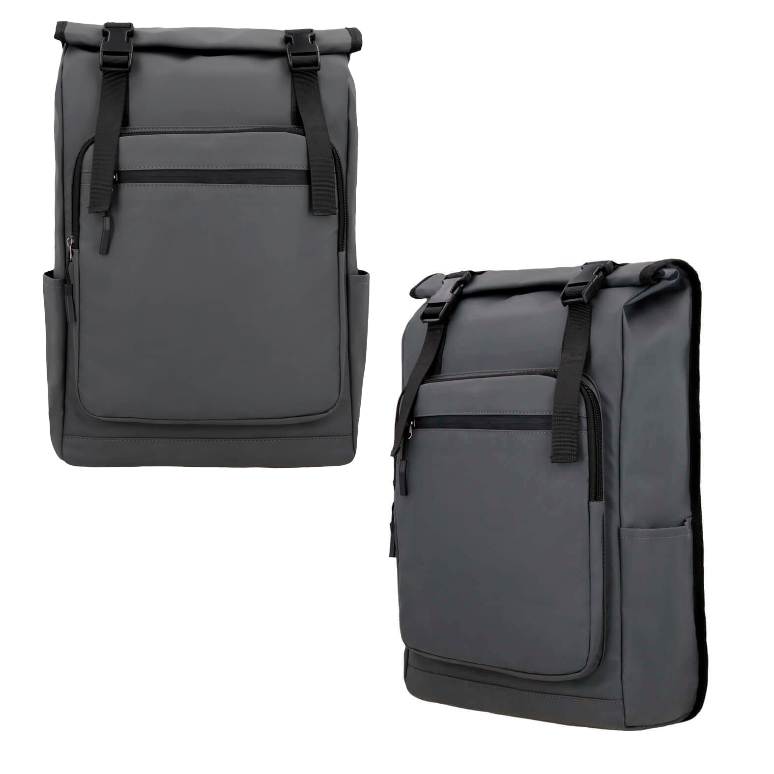 Mochila Laos en color gris
