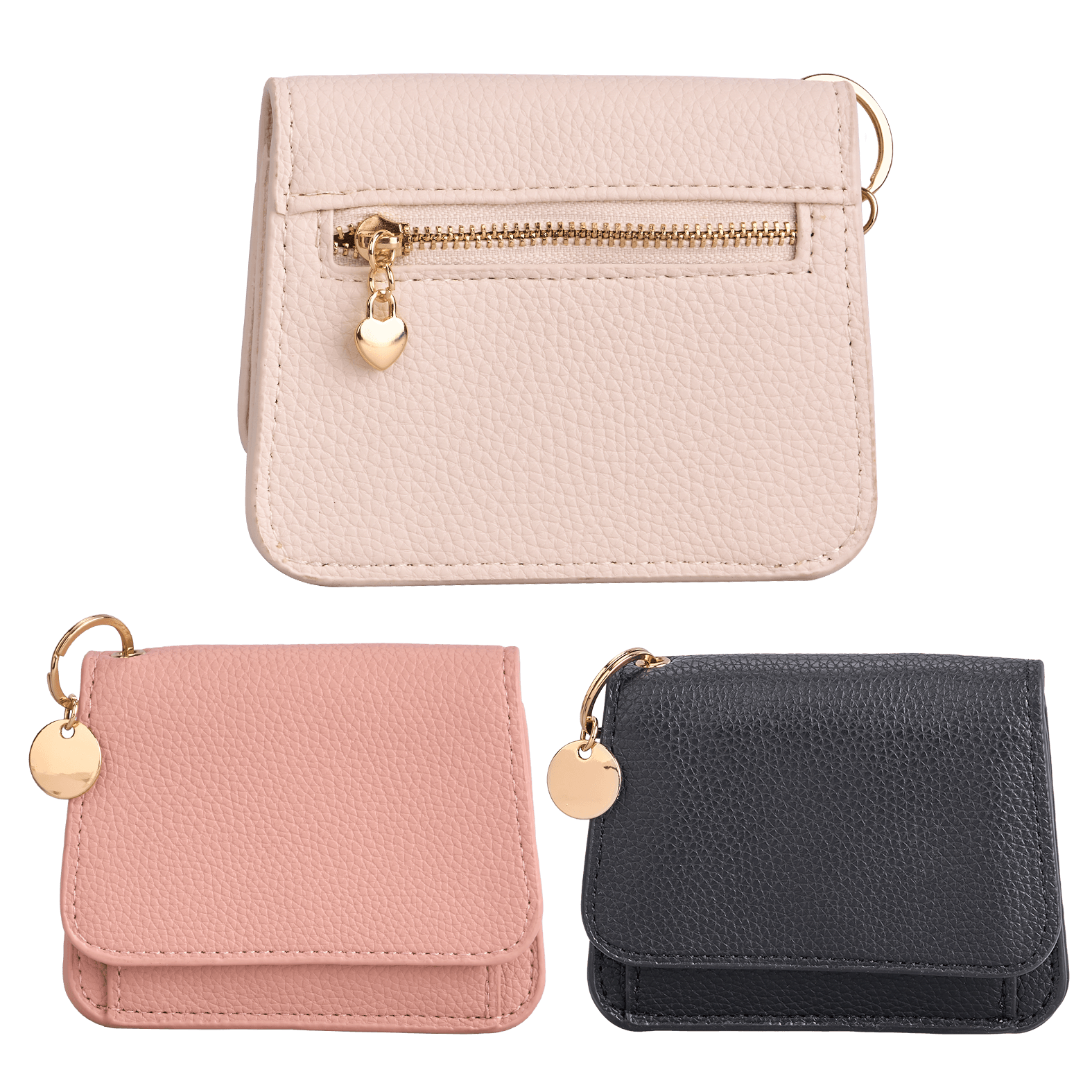 Cartera Tate en color beige