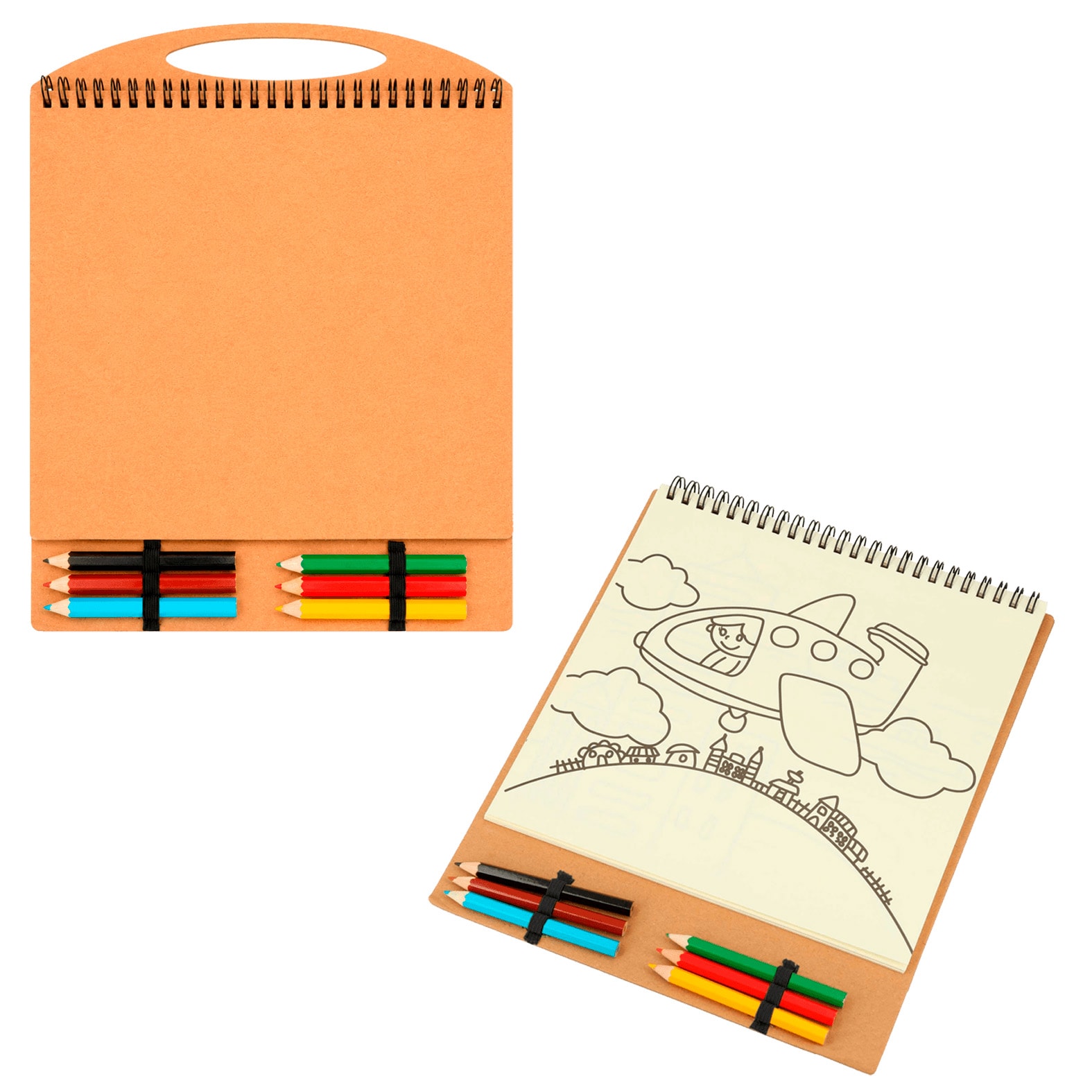 Libreta Sketch, artículo promocional personalizable