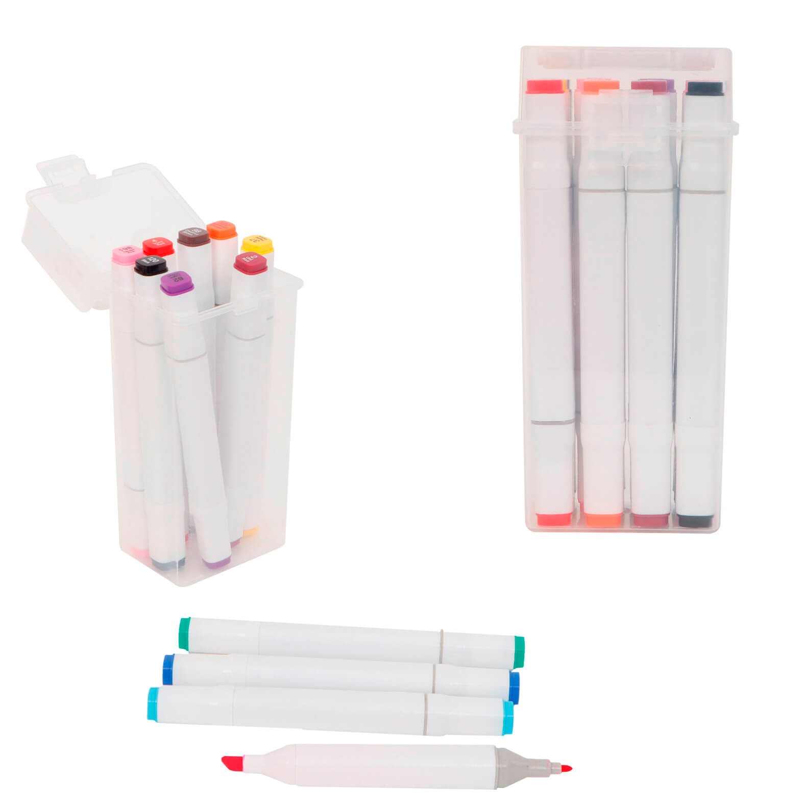 Set Inker en color blanco