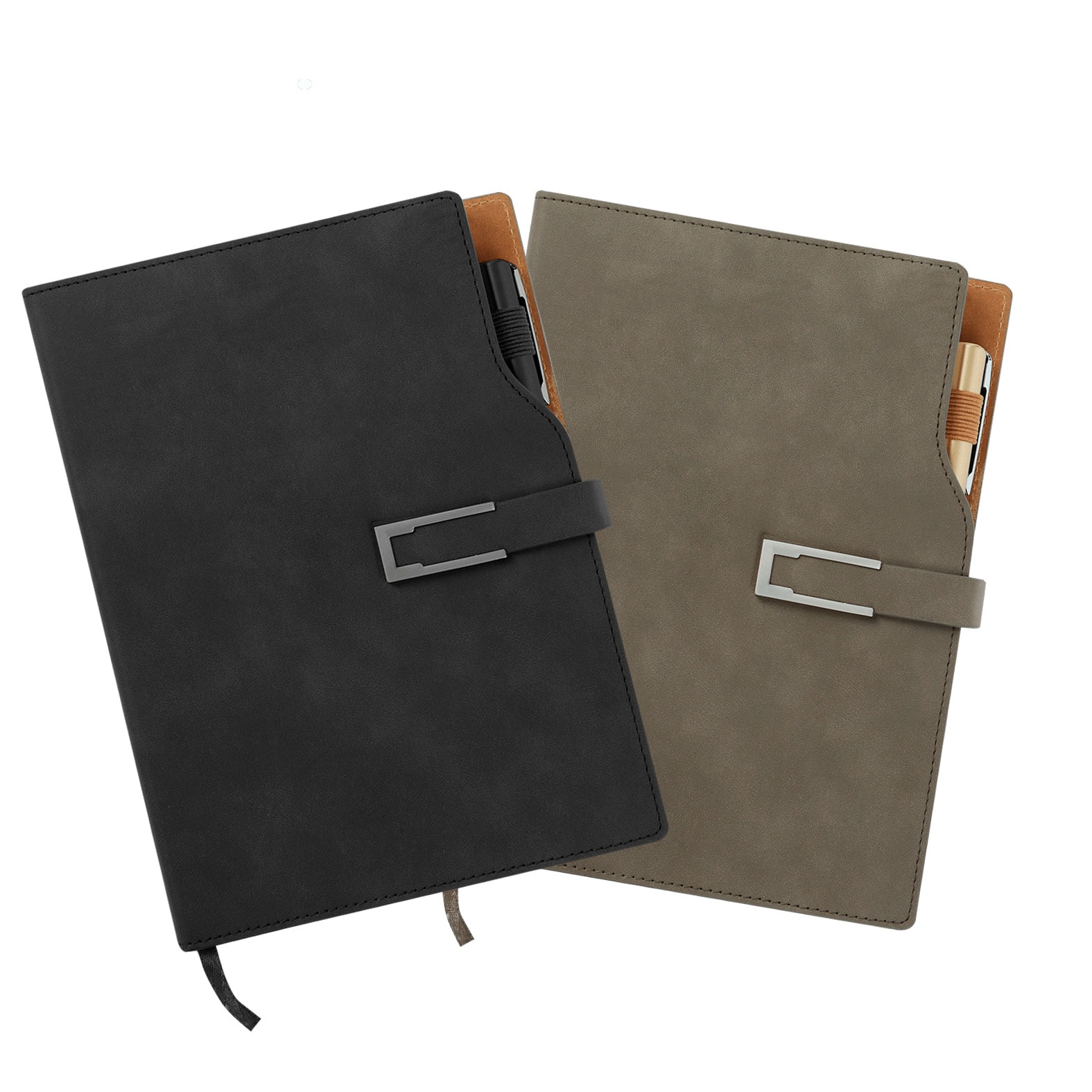 Agenda Denik en color café