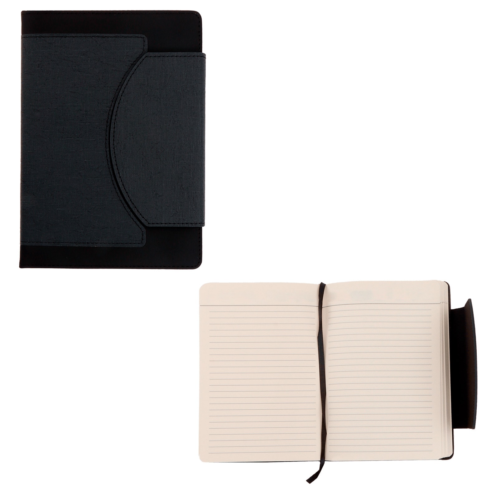 Agenda Planix en color negro