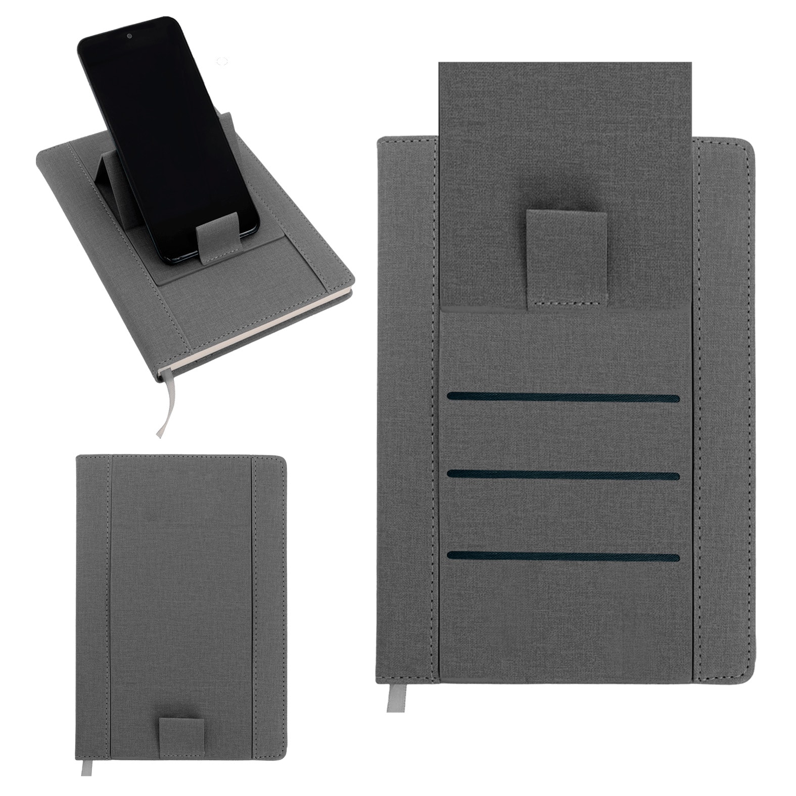 Agenda Tibara en color gris