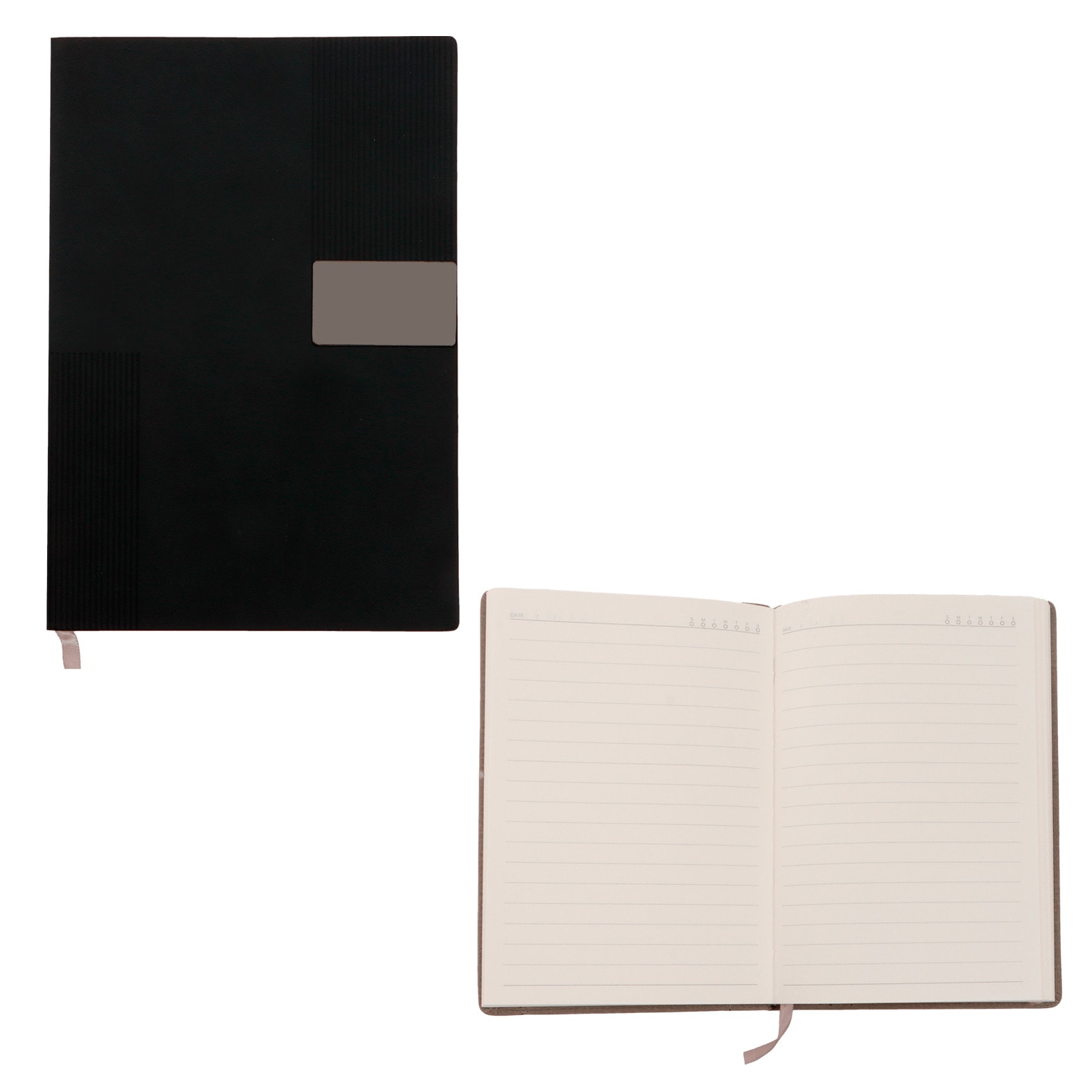 Agenda Volara en color negro