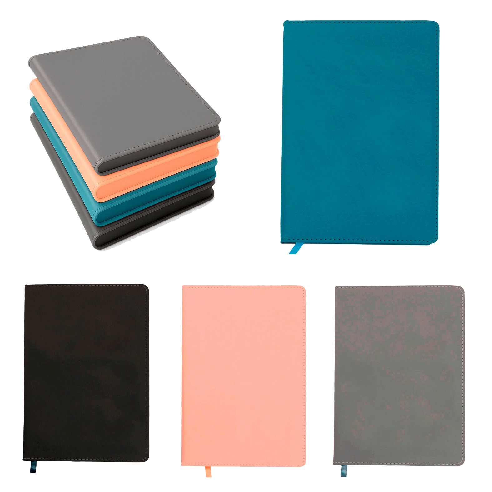 Agenda Zadora en color azul