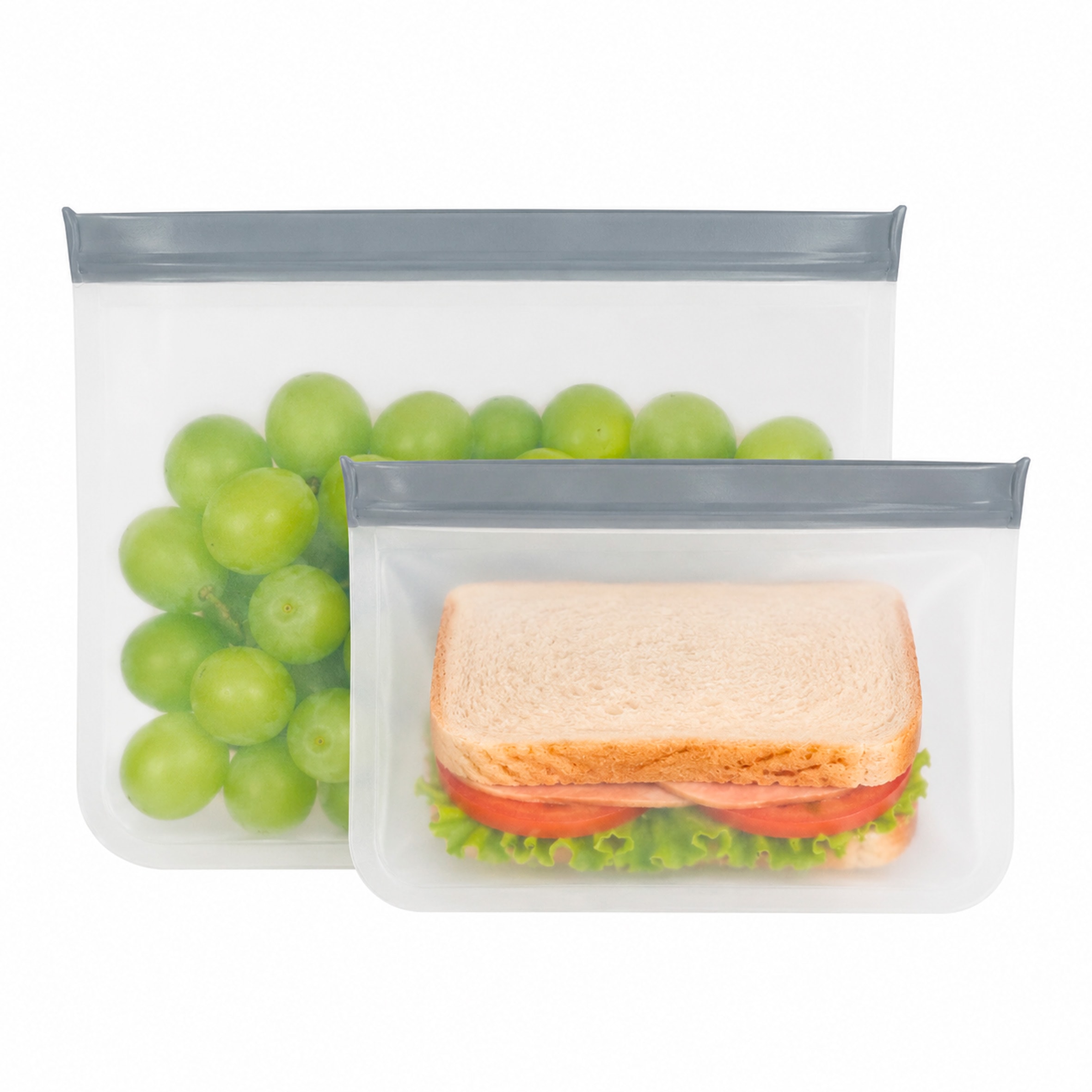 Set Eat en color transparente