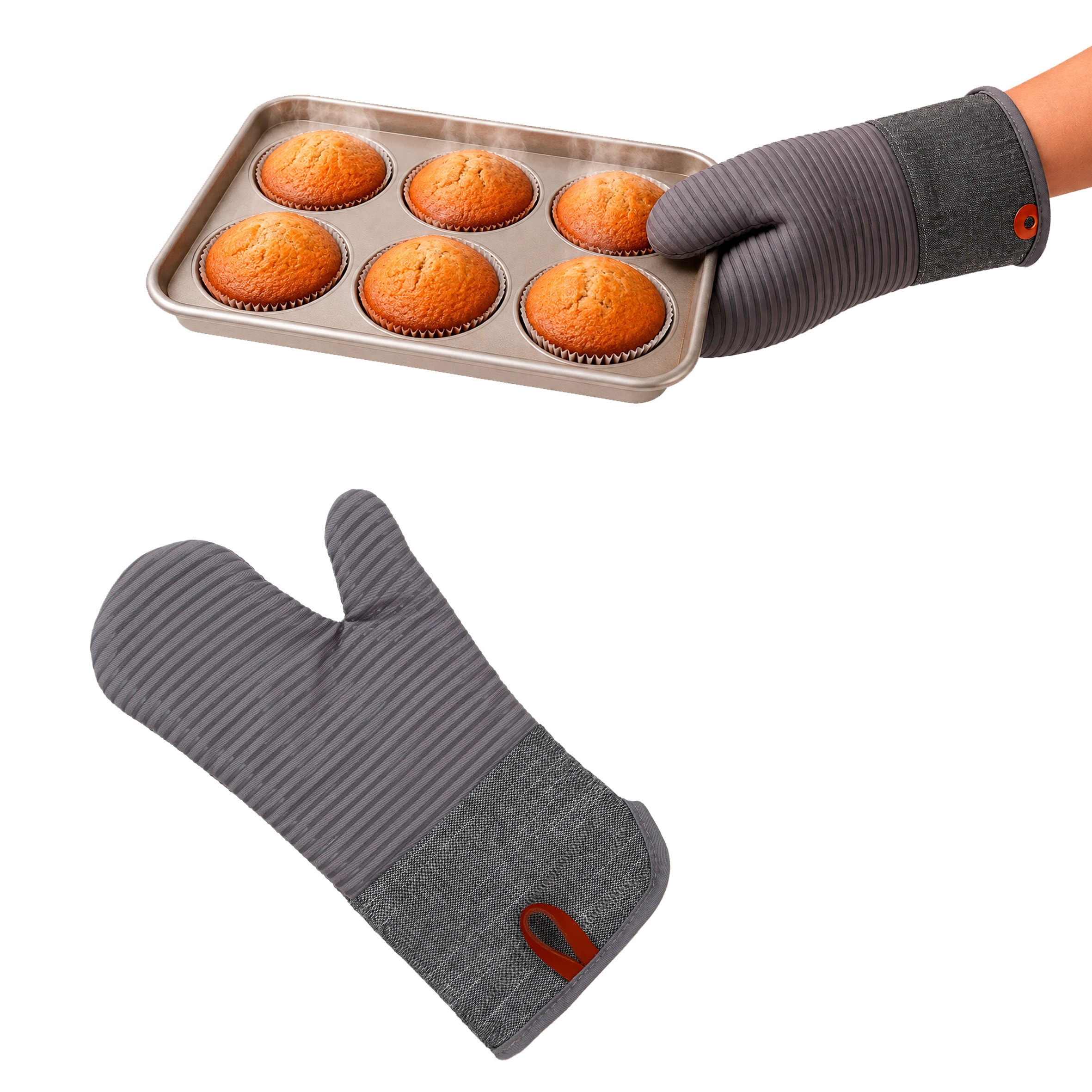 Guante de Cocina Thanos en color gris