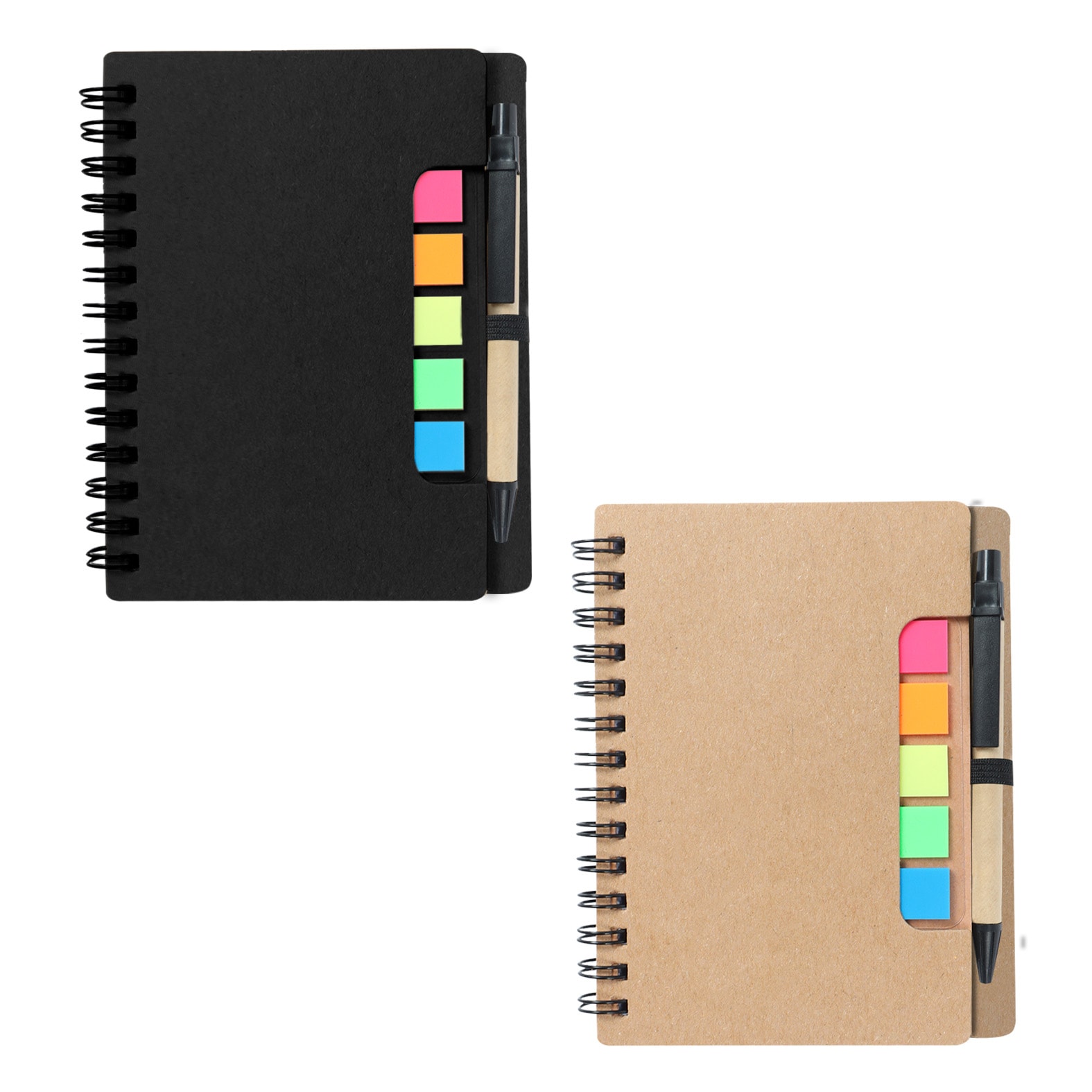Mini Libreta Lore en color negro