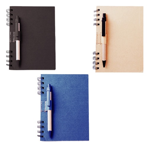 Libreta Ónix en color azul