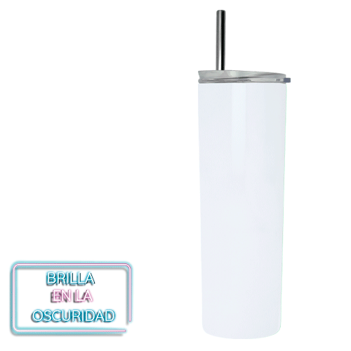 Termo Lumin en color blanco