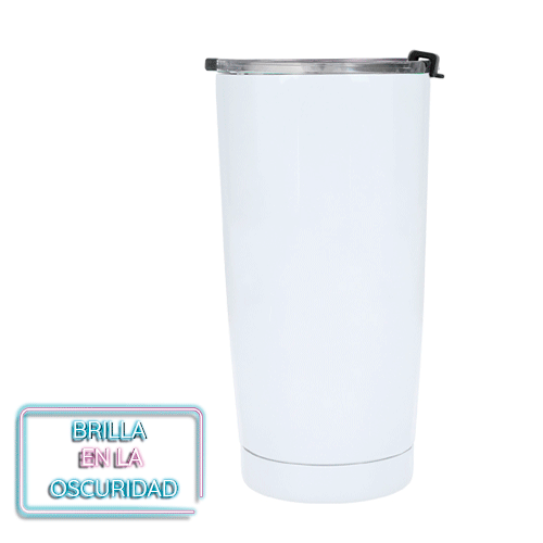 Termo Sialum en color blanco