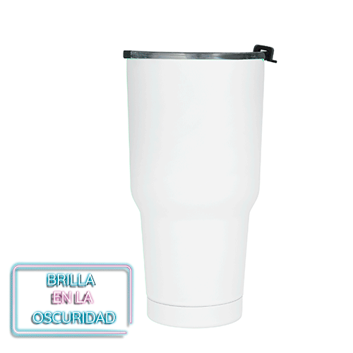 Termo Jelly en color blanco