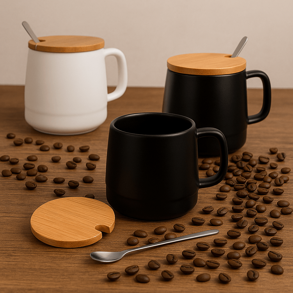 Taza Caliz en color blanco