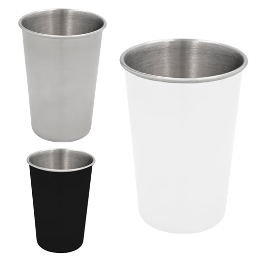 Vaso Cup en color blanco