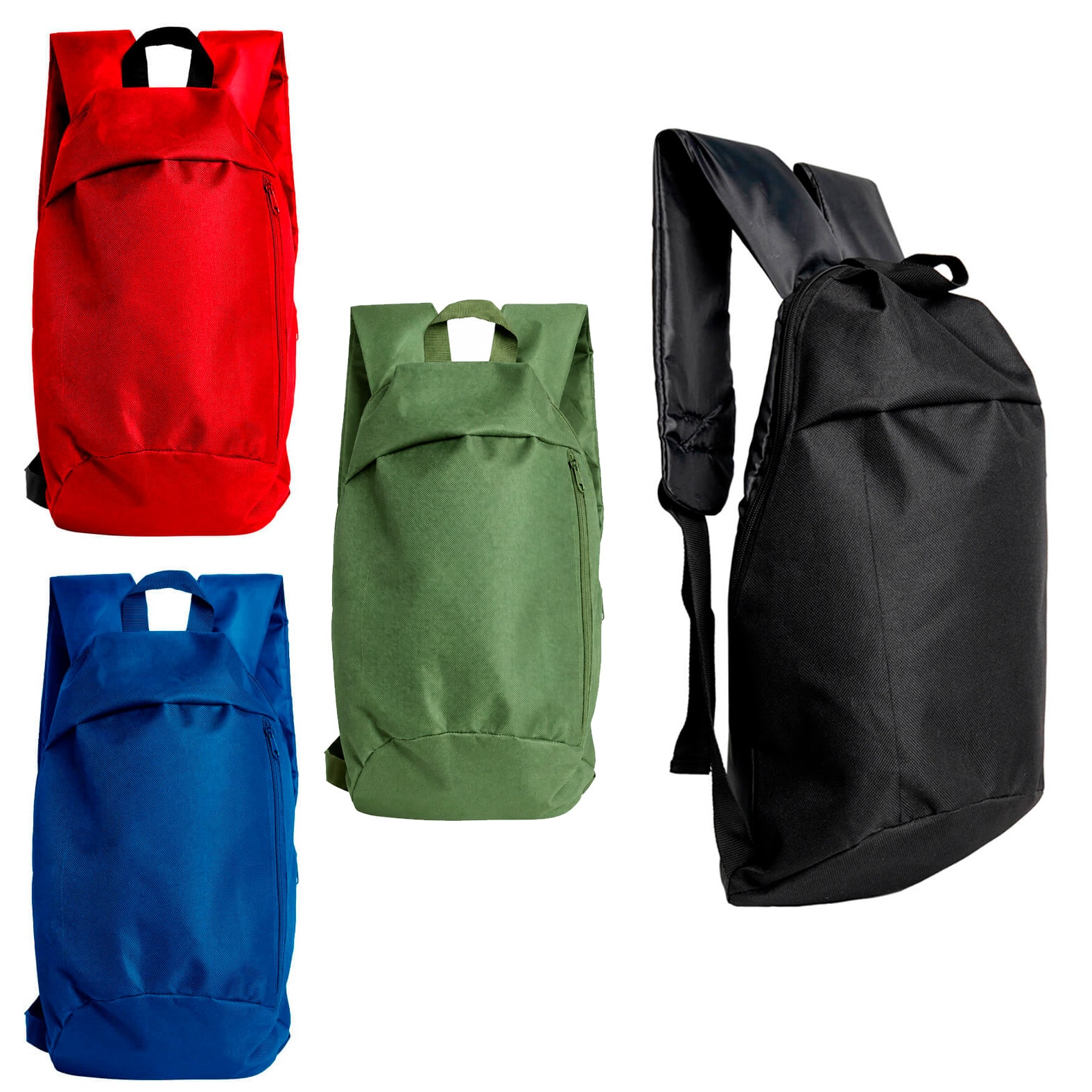 Mochila Rick en color azul