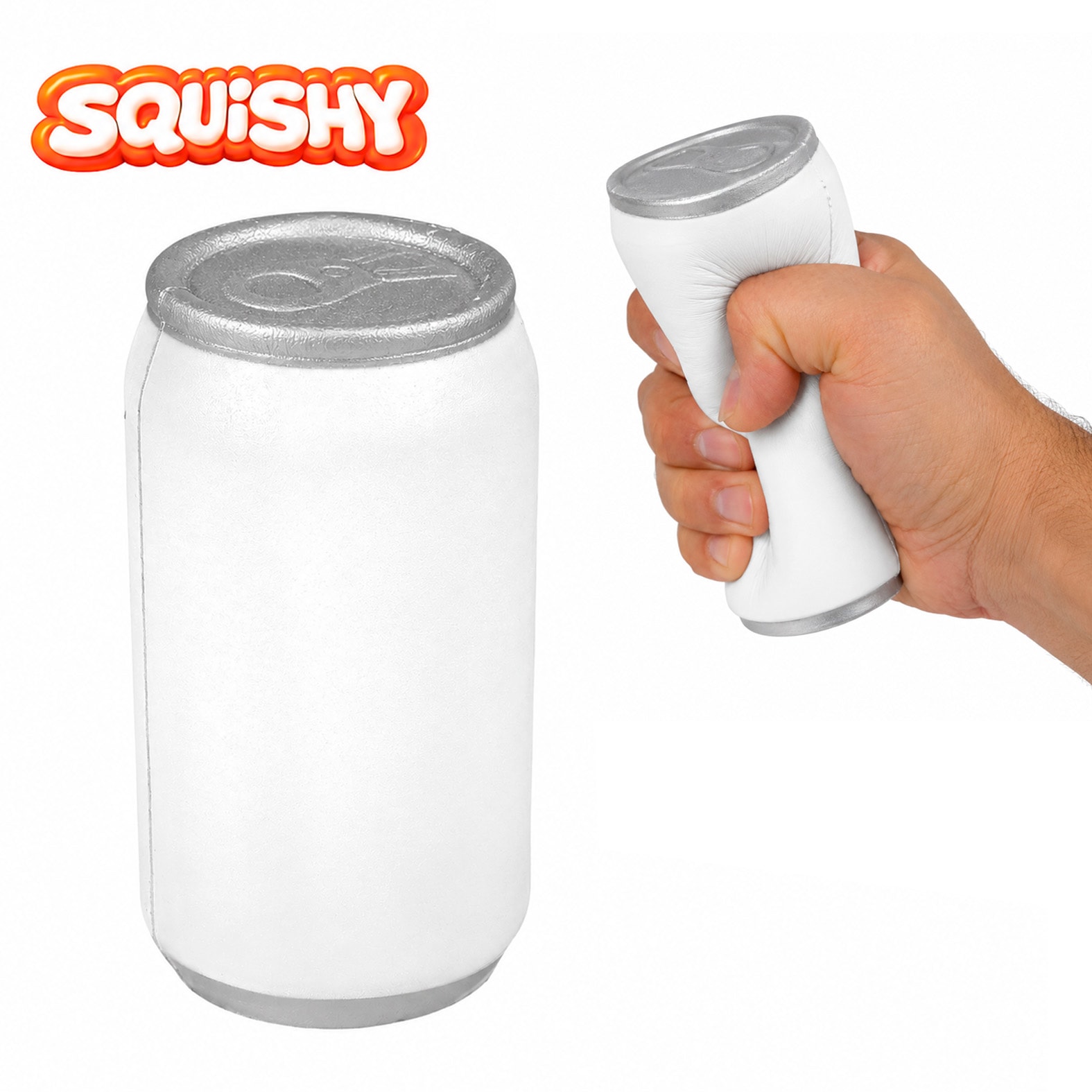 Squishy Soda en color blanco