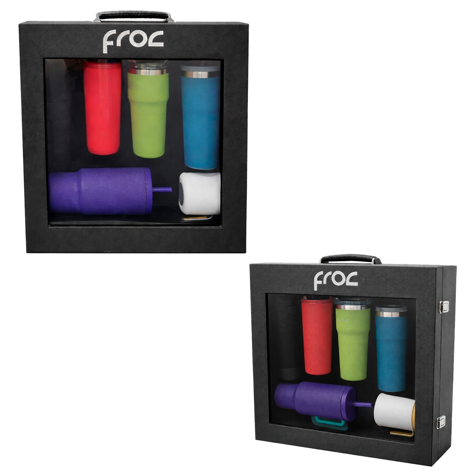 Portafolio Froc The Froc Case Ii en color negro