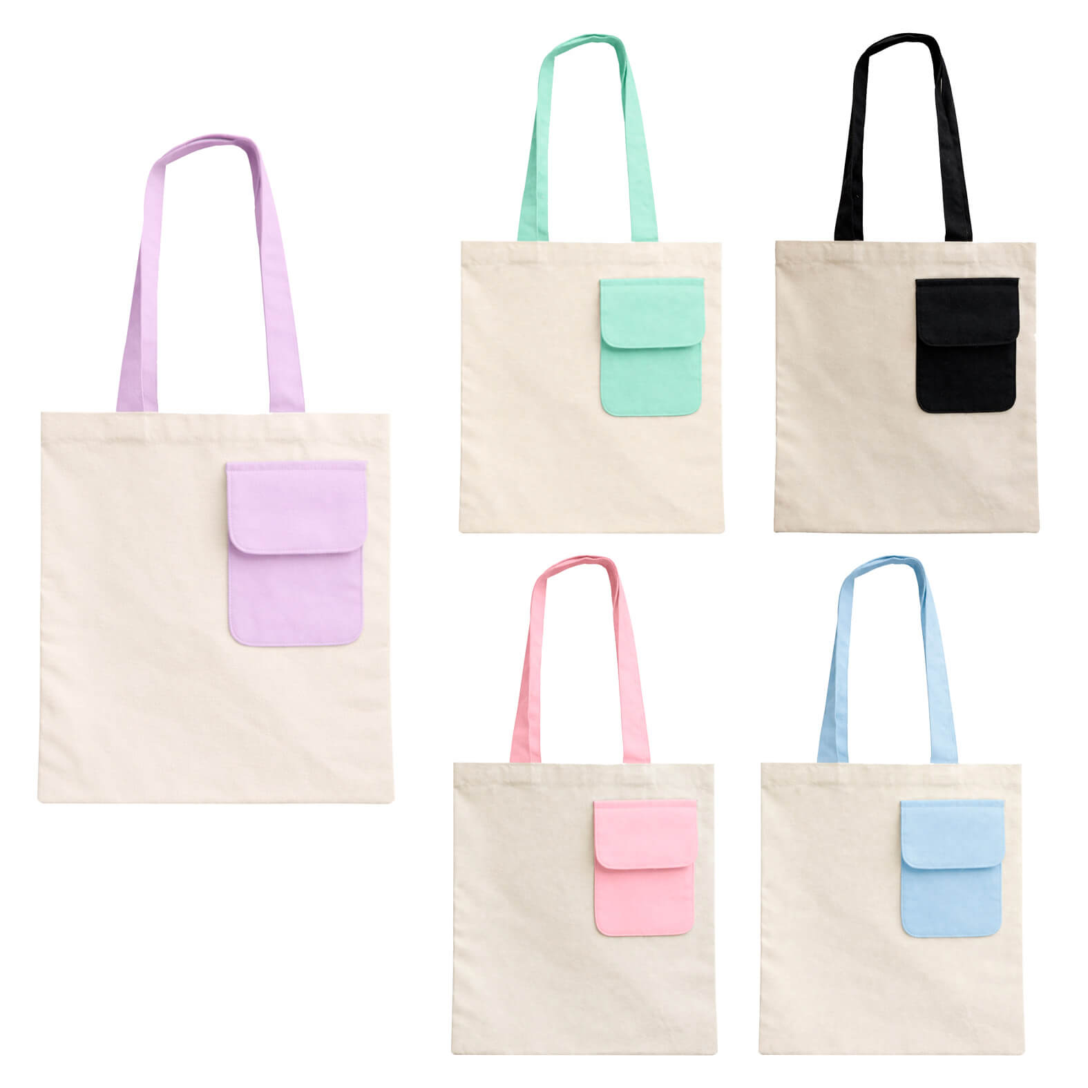 Bolsa Bagu en color aqua