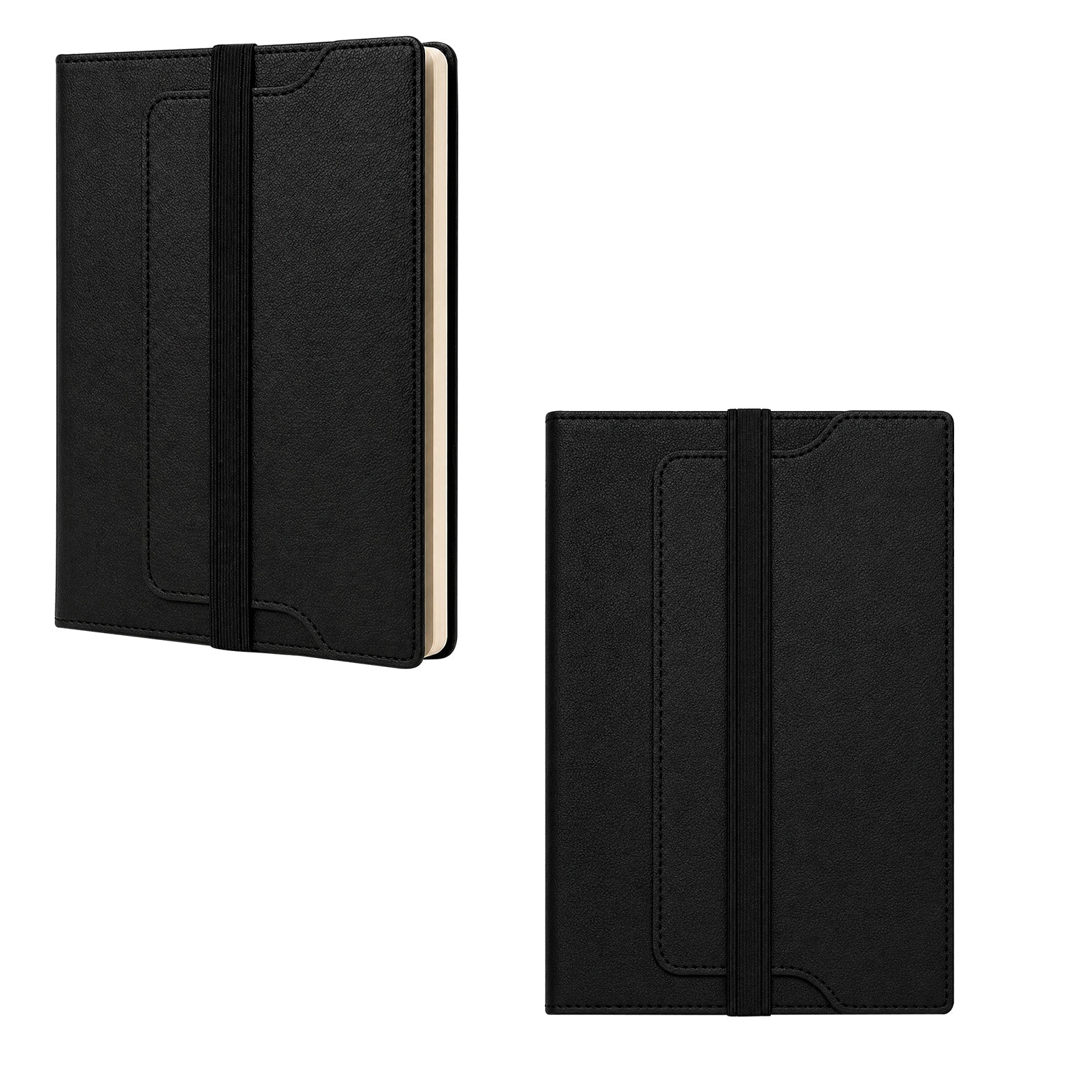 Agenda Draper en color negro