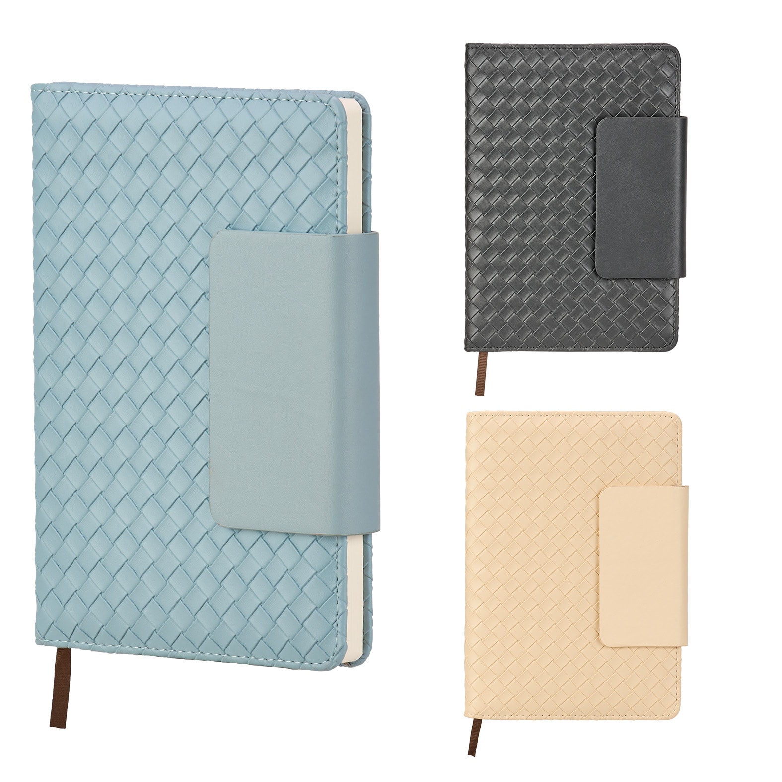 Agenda Pam en color azul claro