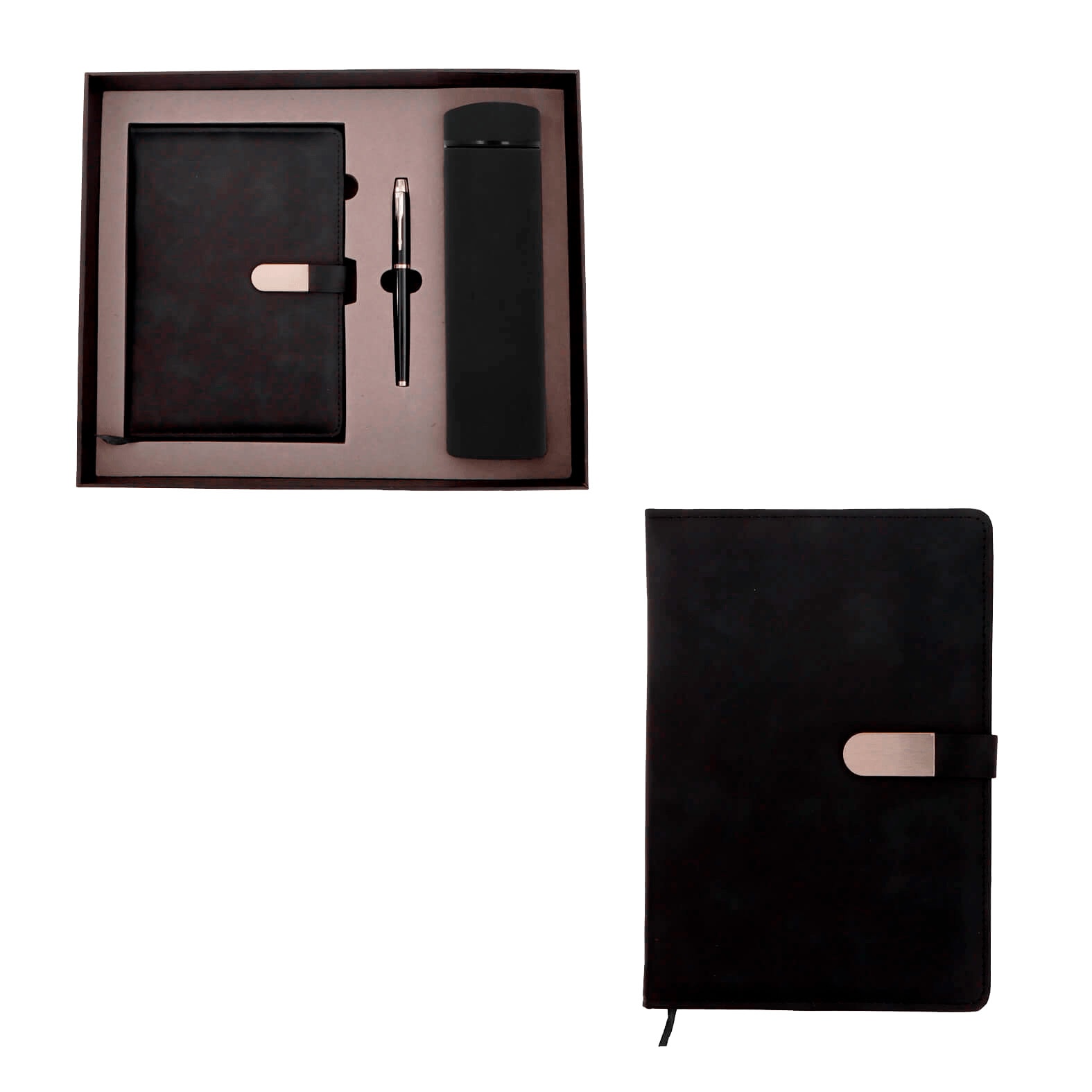 Set Litt en color negro