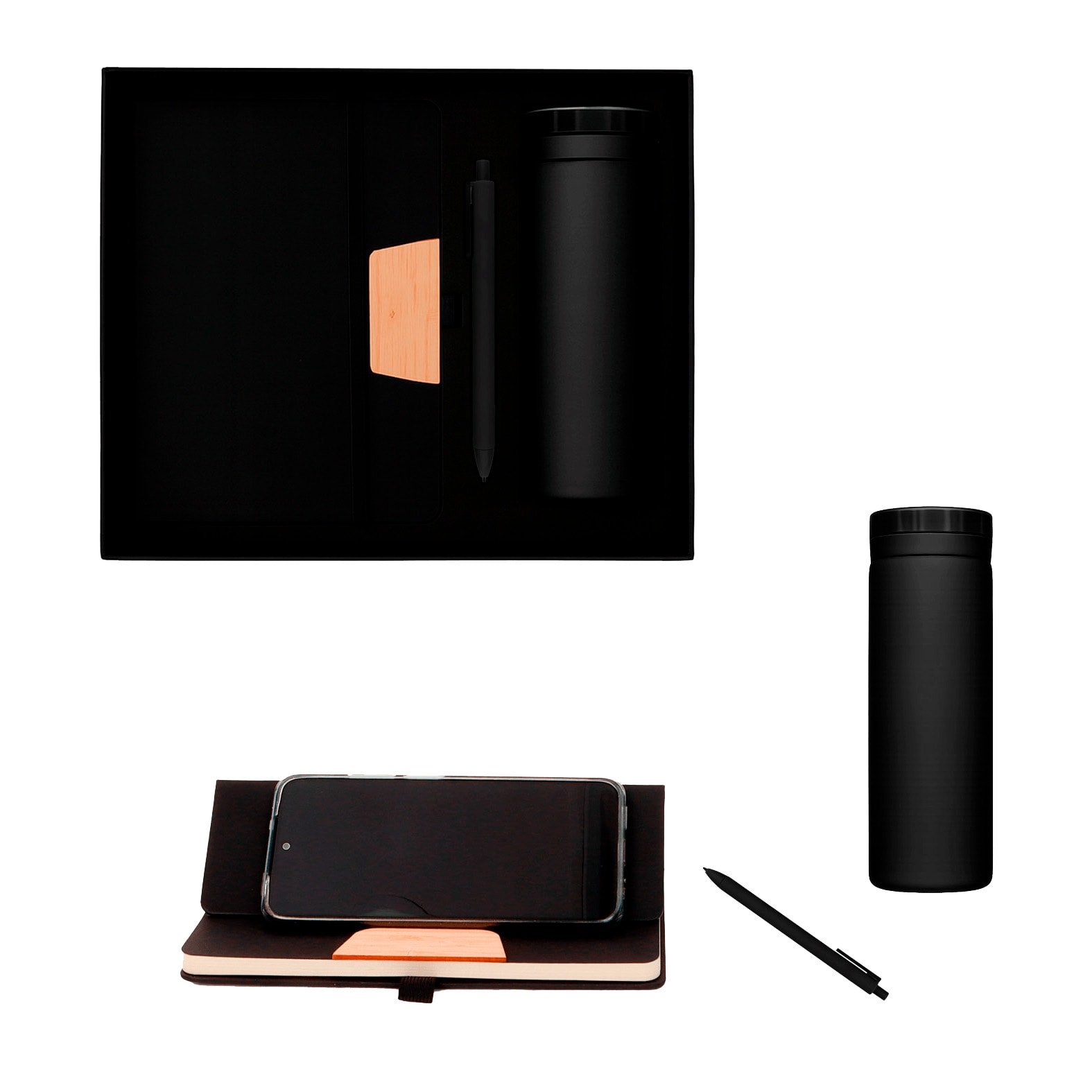 Set Sidwell en color negro