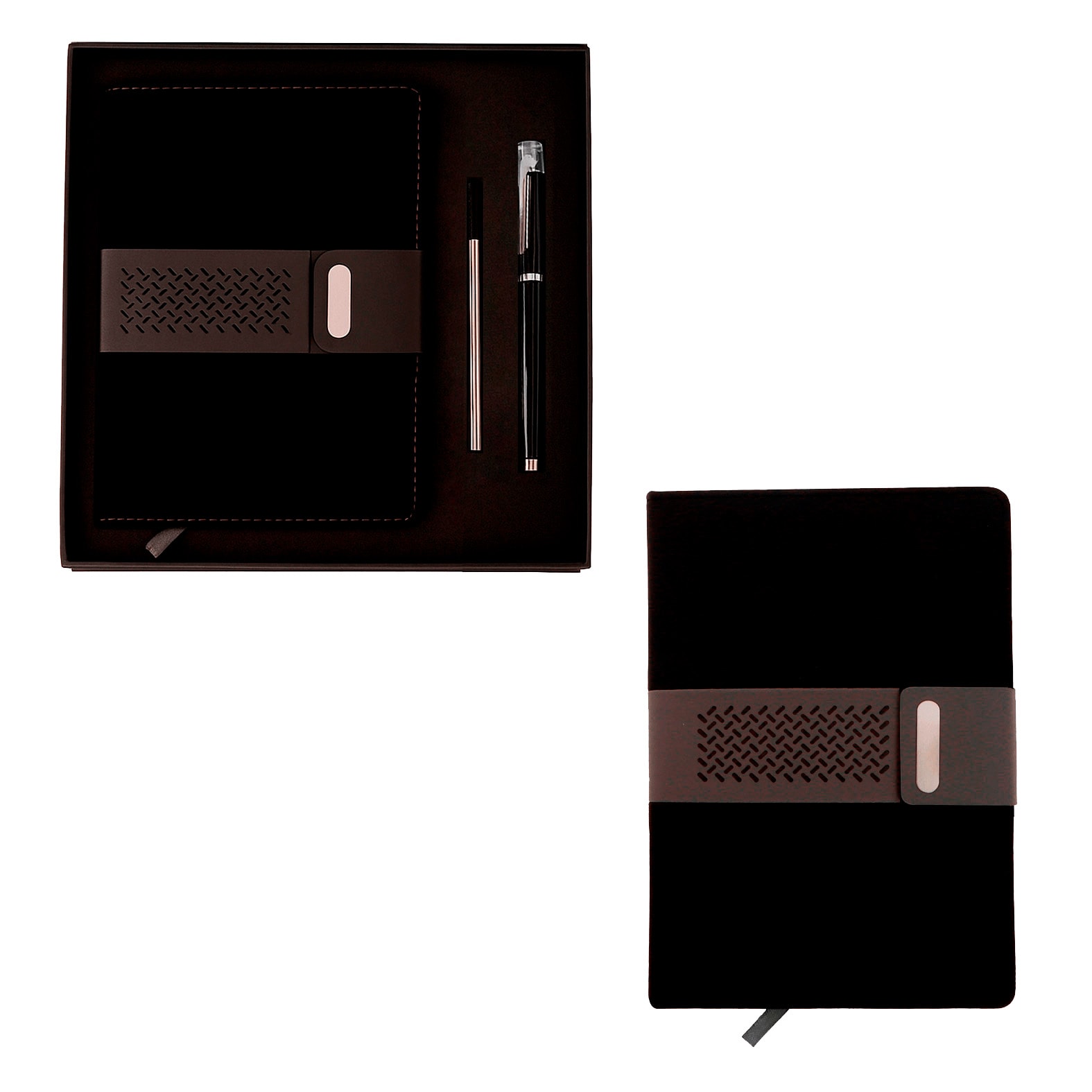 Set Pirson en color negro