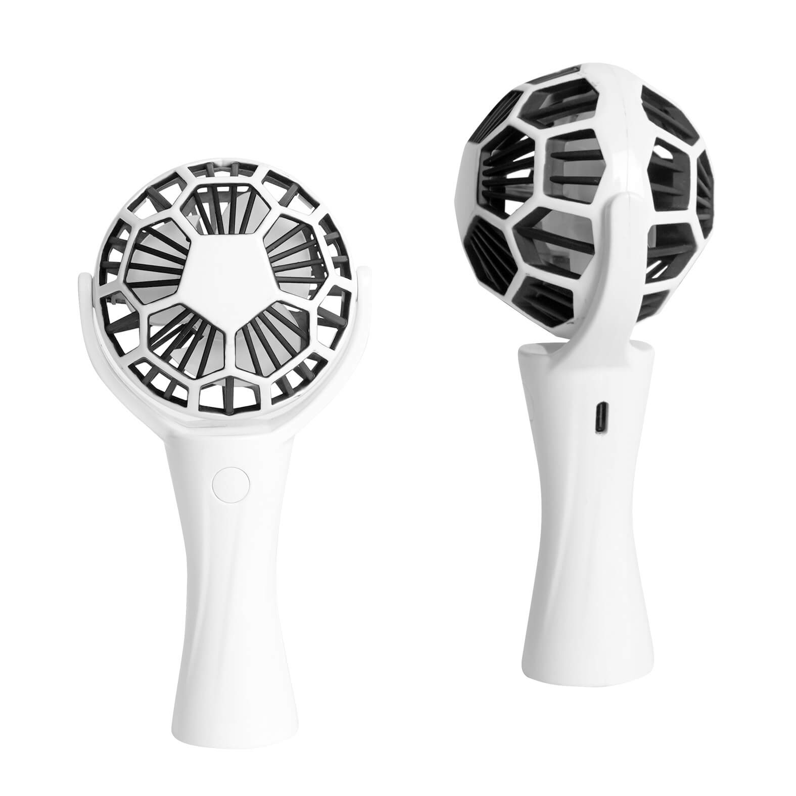 Ventilador Dust en color blanco