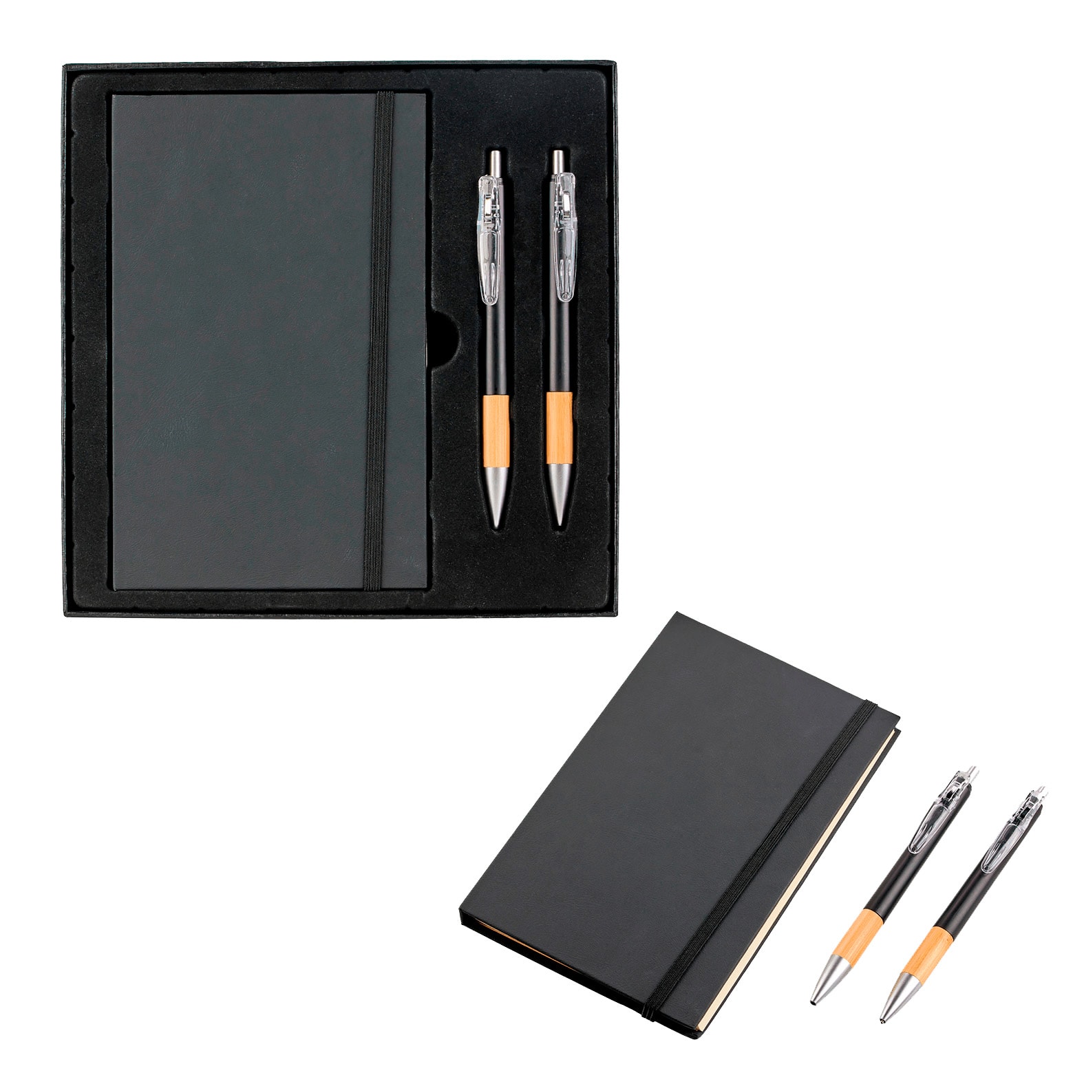 Set Burke en color negro