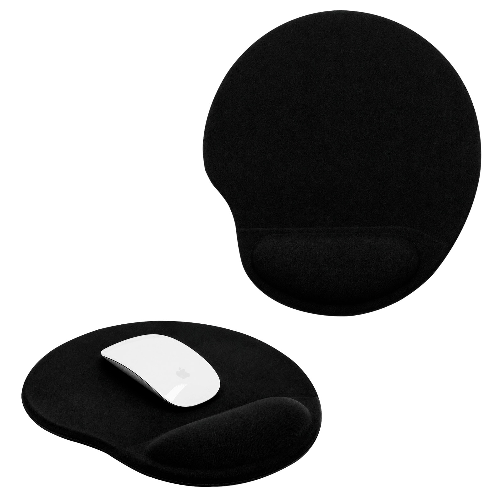Mousepad Rug en color negro