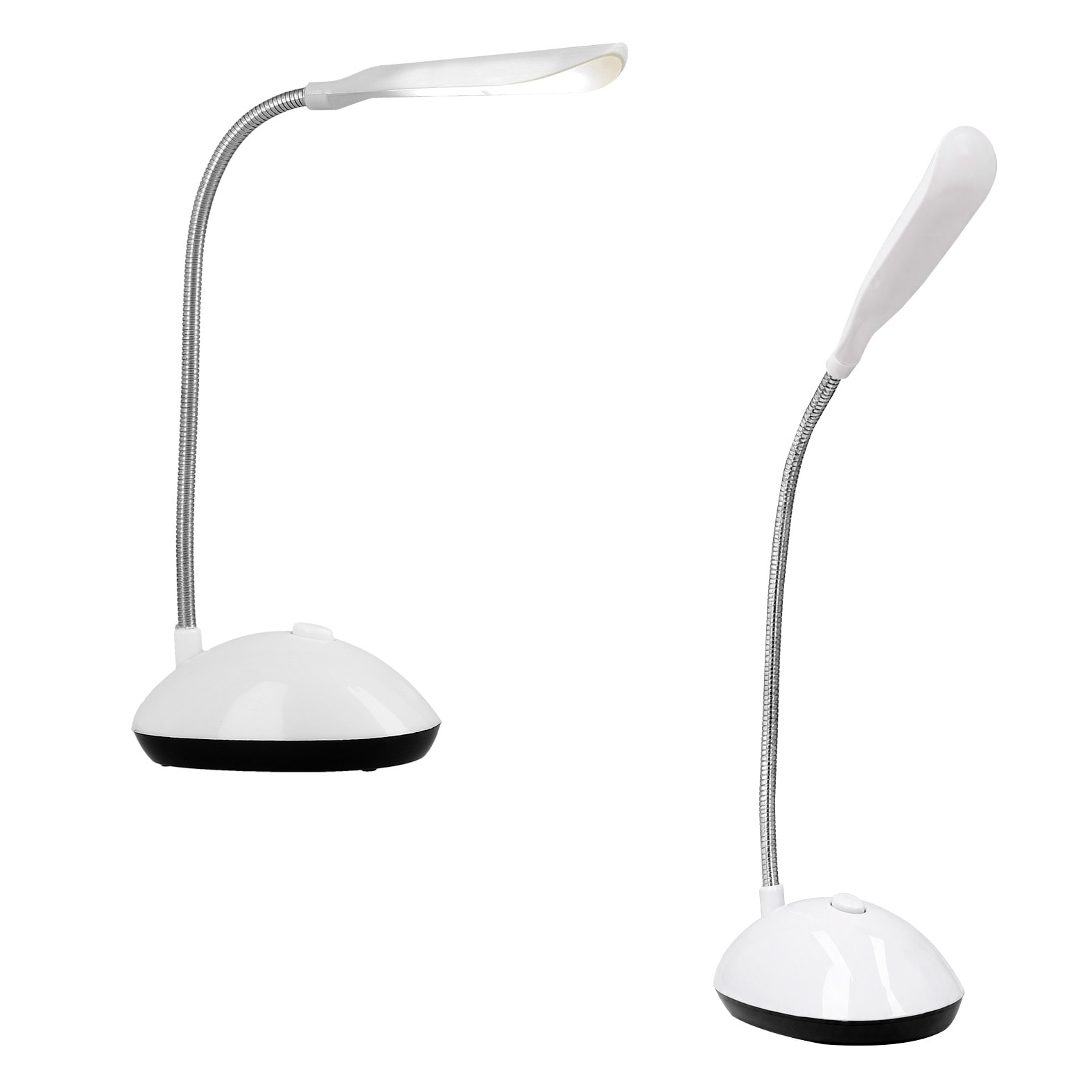 Lámpara de Escritorio Lumiere en color blanco