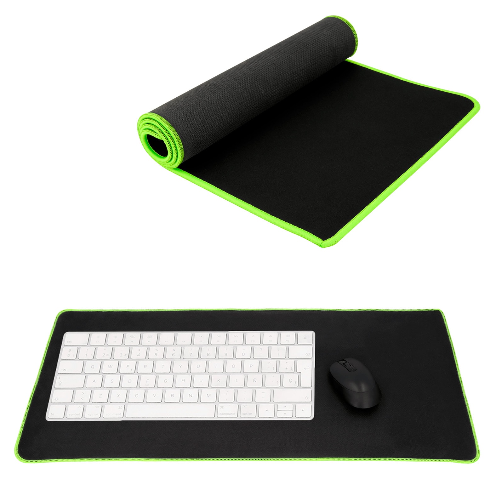 Tapete Gamer en color verde
