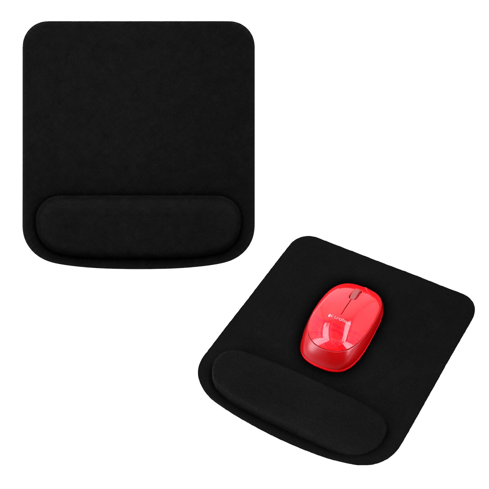 Mousepad Wriste en color negro