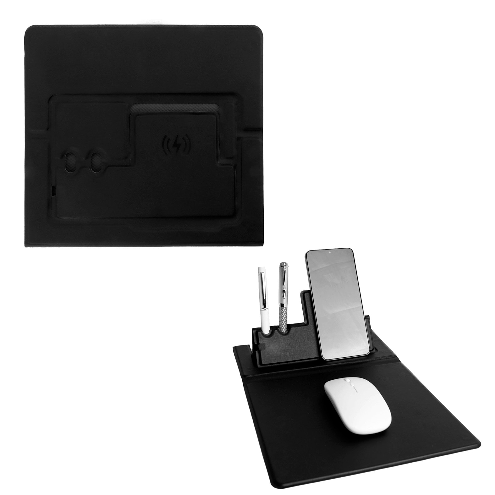 Mousepad Moba en color negro