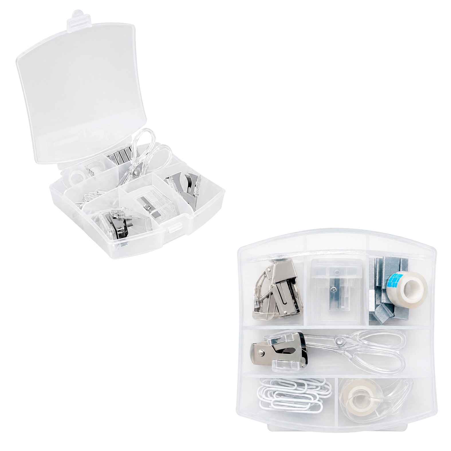 Set Santy en color transparente