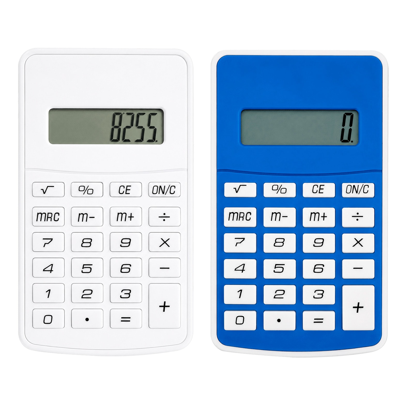 Calculadora Sam en color azul