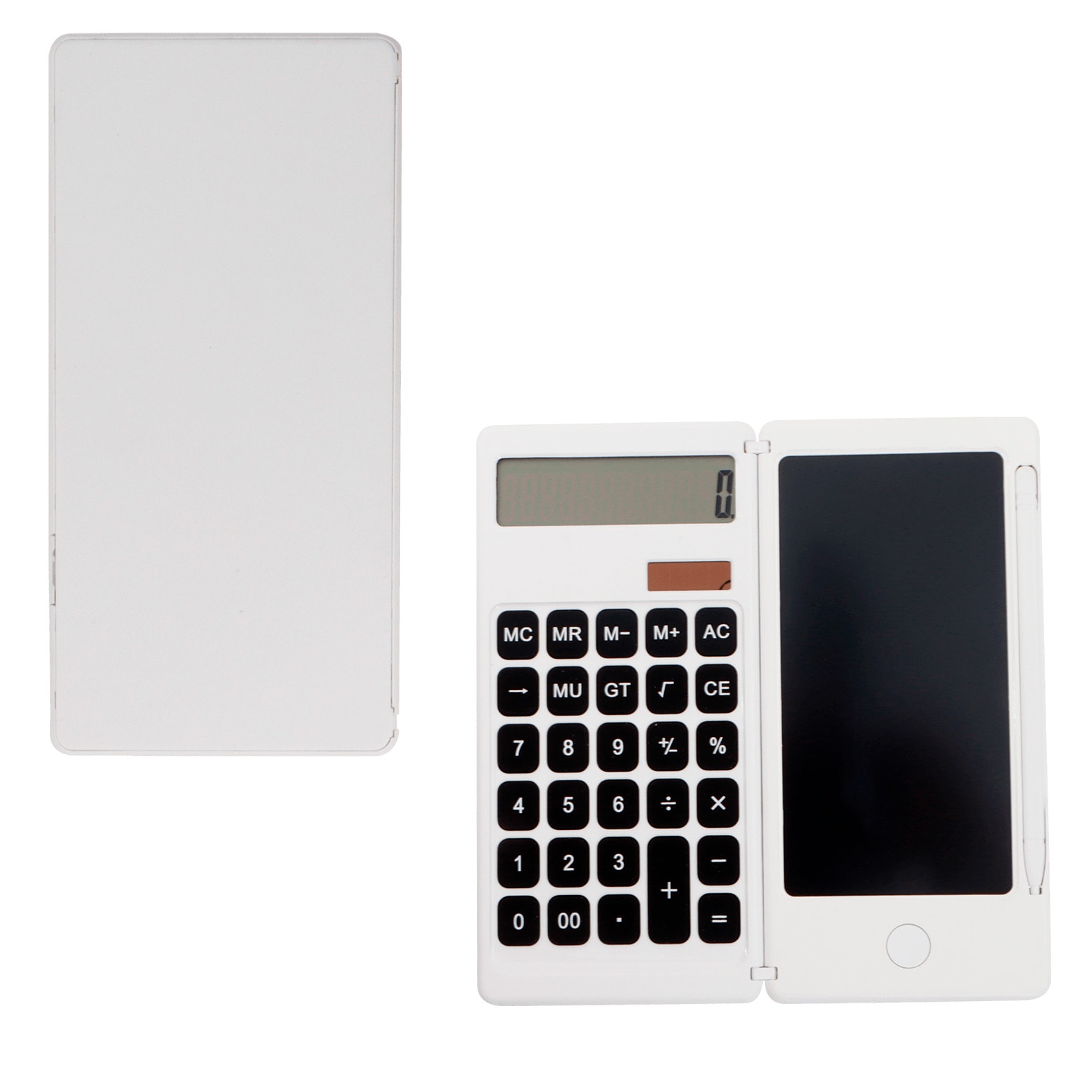 Calculadora Cifra en color blanco