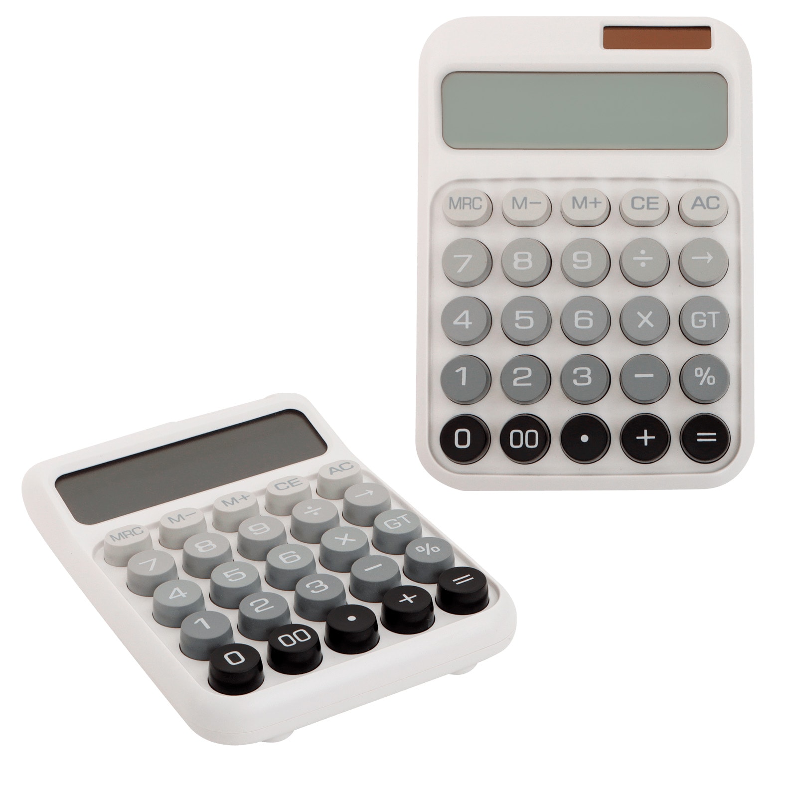 Calculadora de Escritorio Calx en color blanco